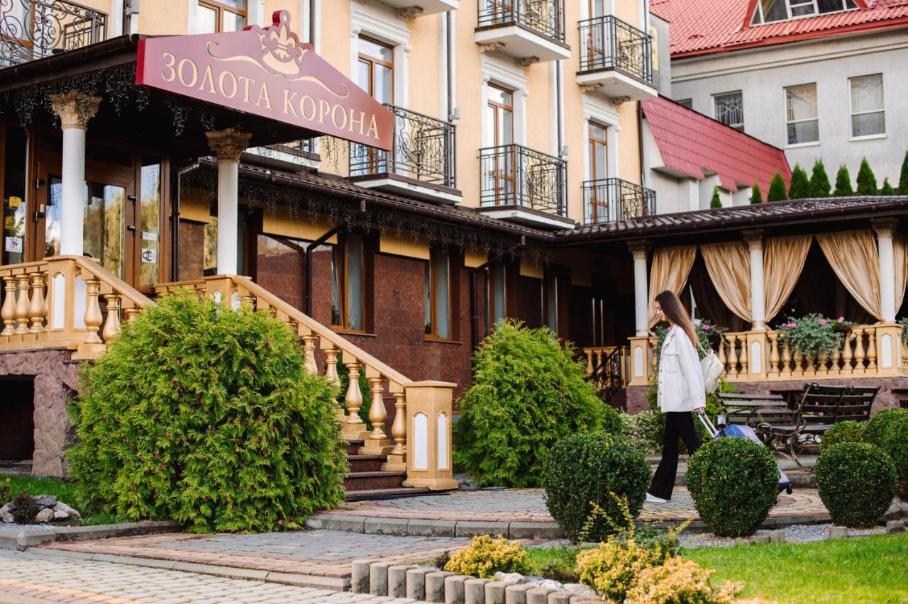 Курортний Готель Золота Корона Truskavets Exterior foto