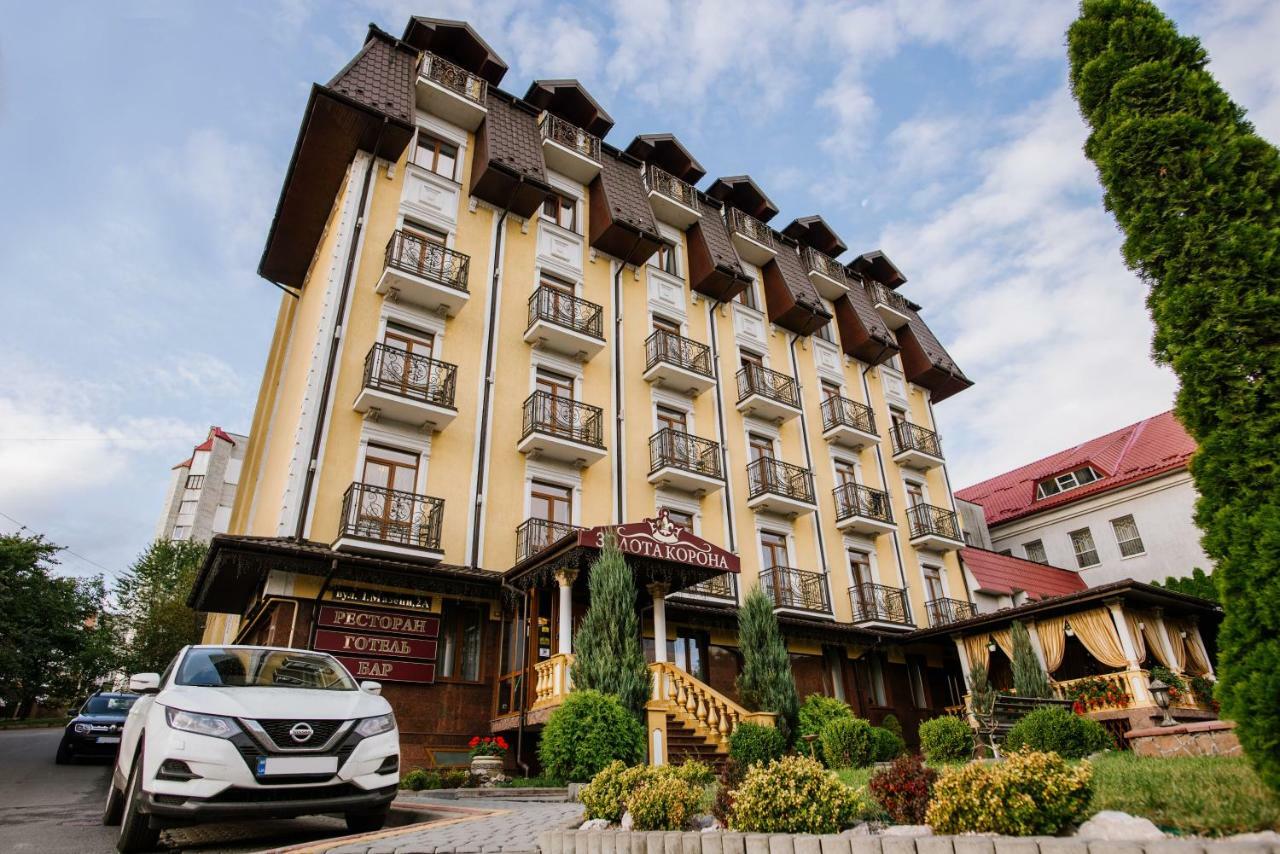 Курортний Готель Золота Корона Truskavets Exterior foto